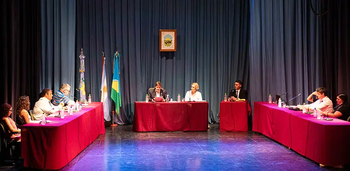 Gargaglione inauguró las sesiones ordinarias del Concejo Deliberante