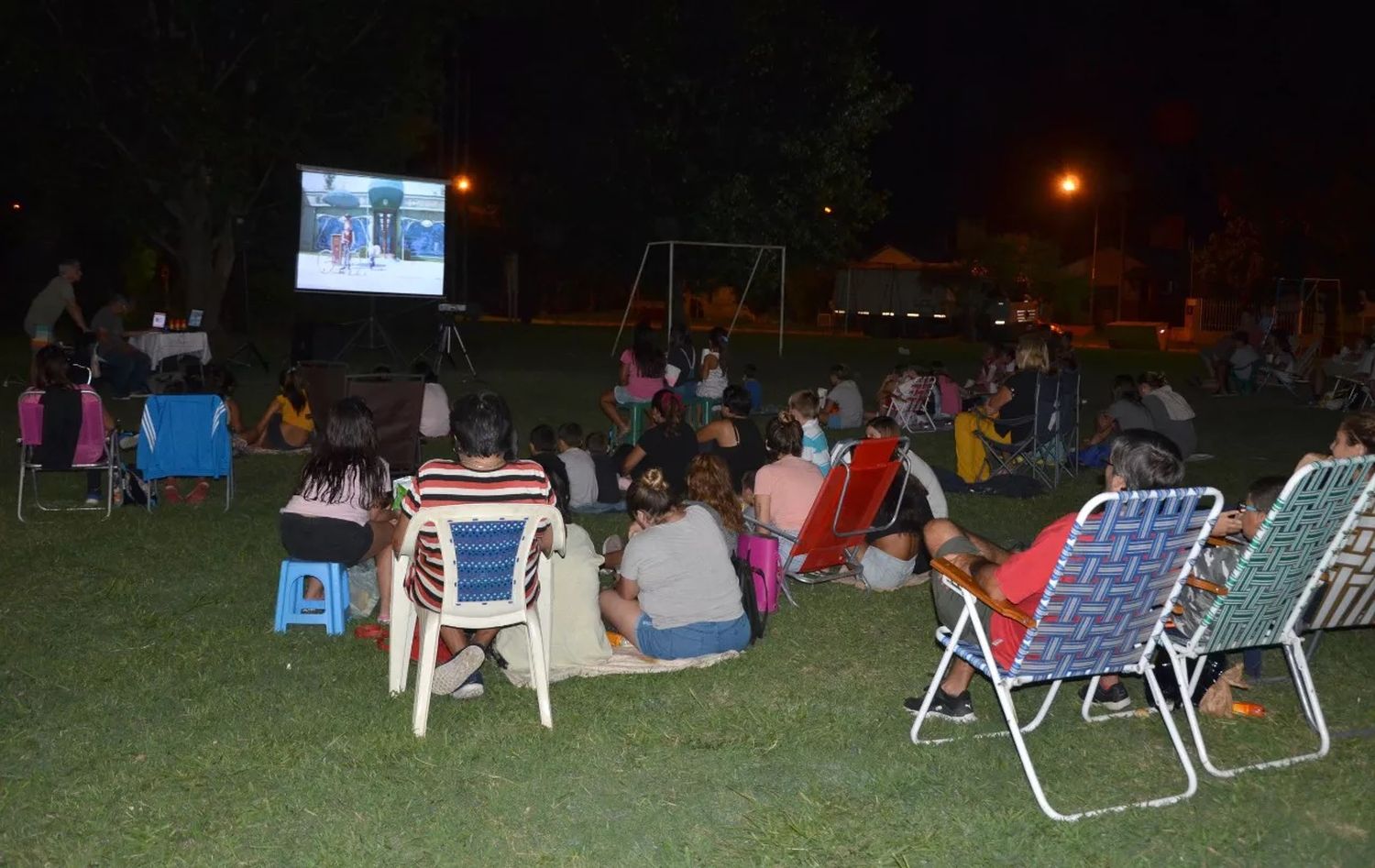 Nuevo ciclo de Cine Infantil en los barrios cañaseños