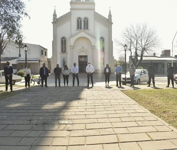 A 114 años de su fundación la pandemia y el primer caso de covid-19 confirmado obligan a la comunidad a resguardarse