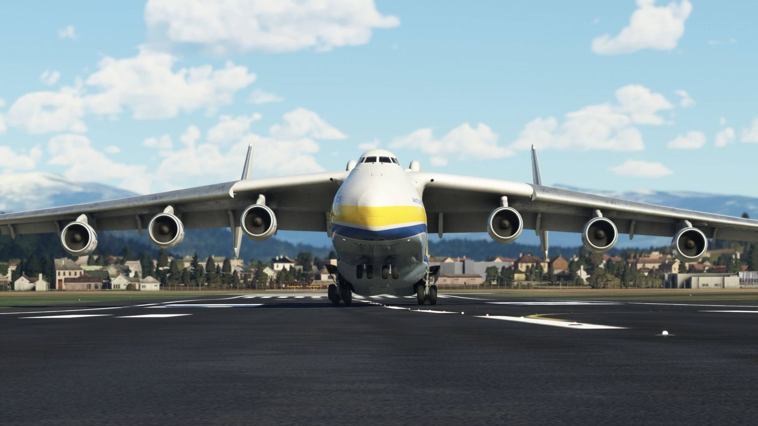 A year after its destruction, the Antonov An-225 is released in Microsoft Flight Simulator