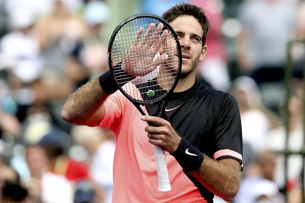 Del Potro se prepara para su regreso a la competencia