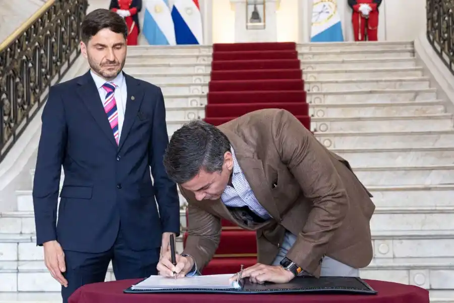 El Presidente Peña fue declarado Huesped de Honor  Prensa gobierno de la Provincia