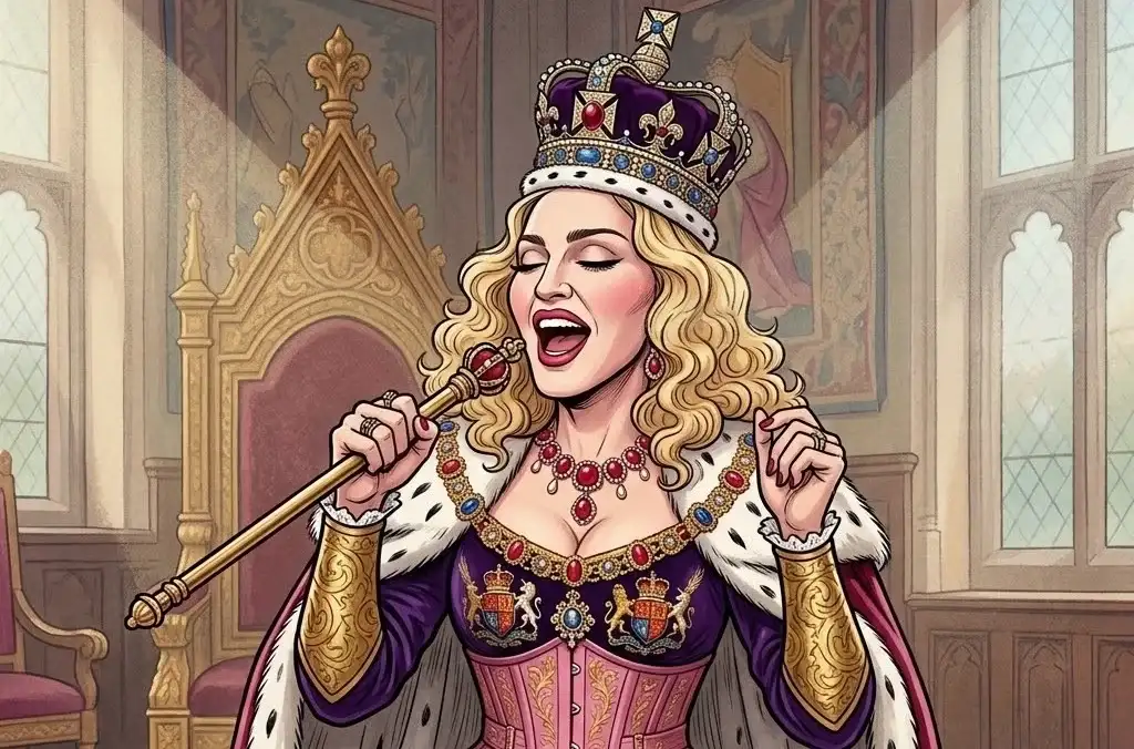 Madonna dejó también en el cine algunas canciones inolvidables, como la "reina del pop" que es.