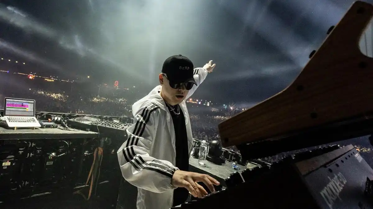 Transmitirán por streaming el show de Bizarrap en el Hipódromo de Palermo