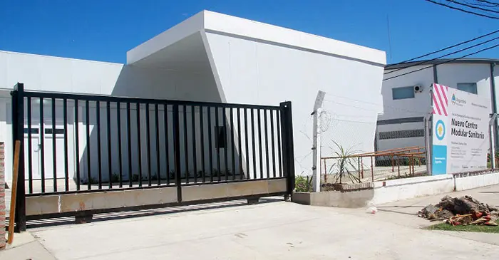 La comuna recibió las llaves del hospital modular
