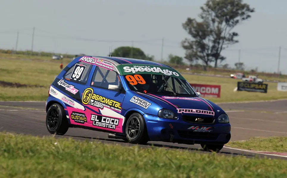 Correrá con un Corsa