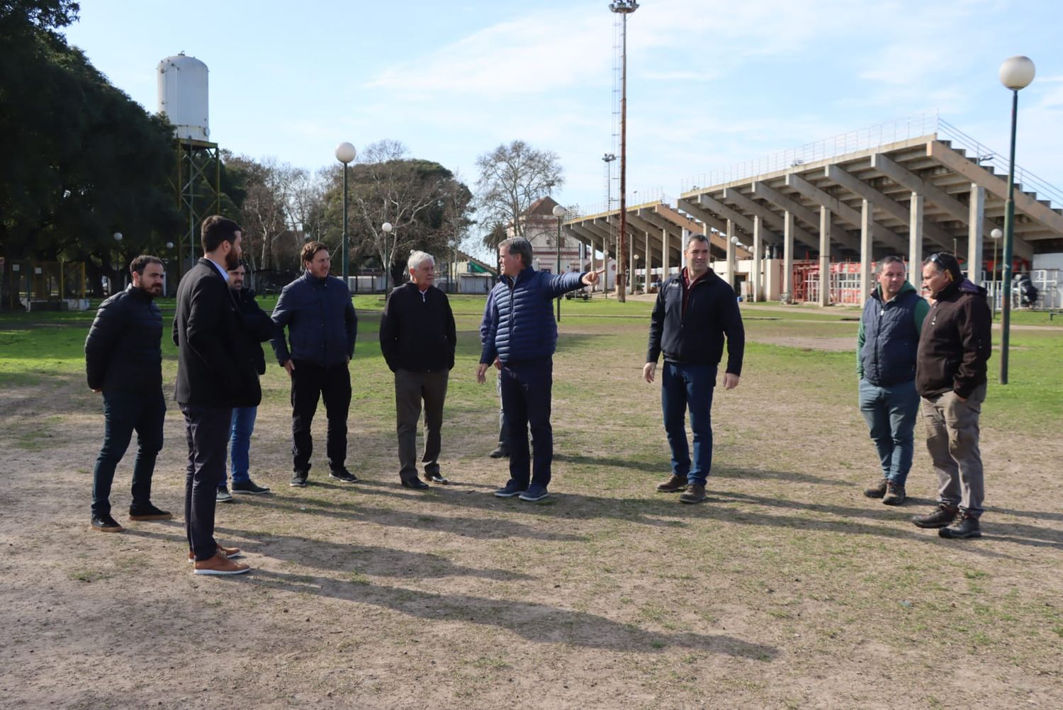 Se iniciaron las obras del Tercer Parque Solar y nuevo cuerpo de sanitarios