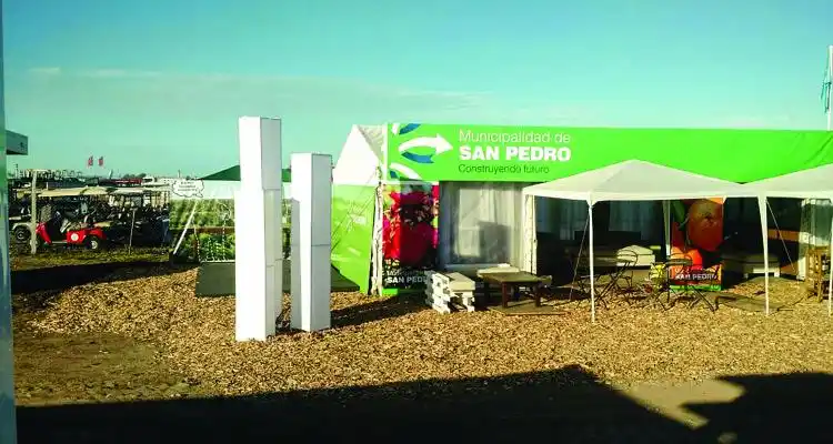 La vidriera en Expoagro