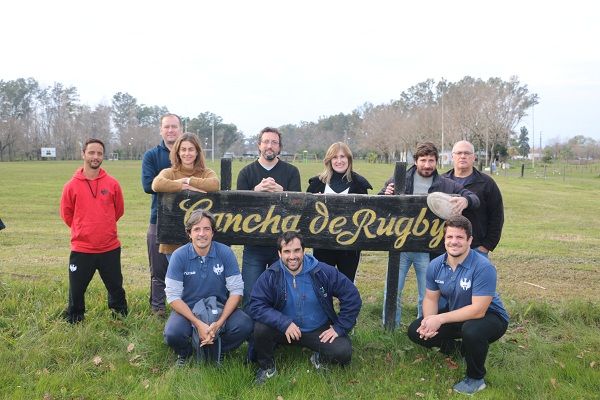 El rubgy en la cárcel: la Fundación Espartanos estuvo en Gualeguaychú