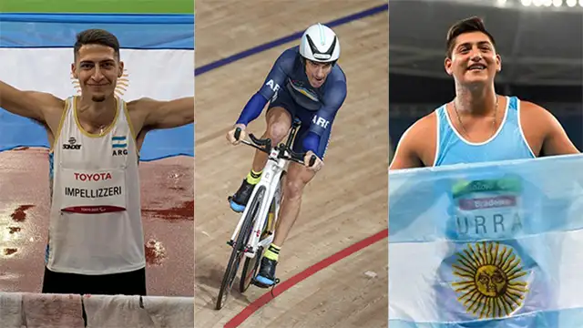 Argentina sumó dos medallas en Tokio y el entrerriano López le dijo adiós a su quinto Juego Paralímpico