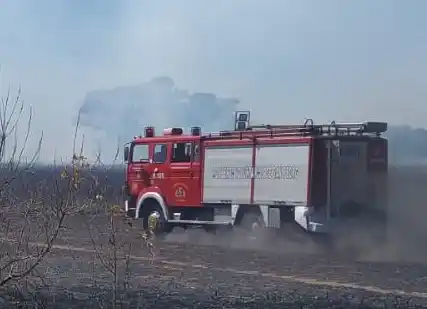 Bomberos: otra semana de intensa actividad por incendios de campos