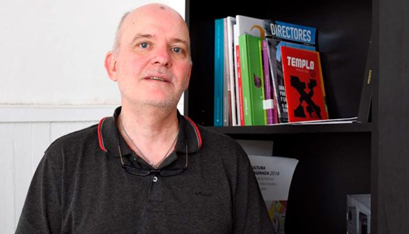 Fabián Reato, exdirector de la Editorial de Entre Ríos