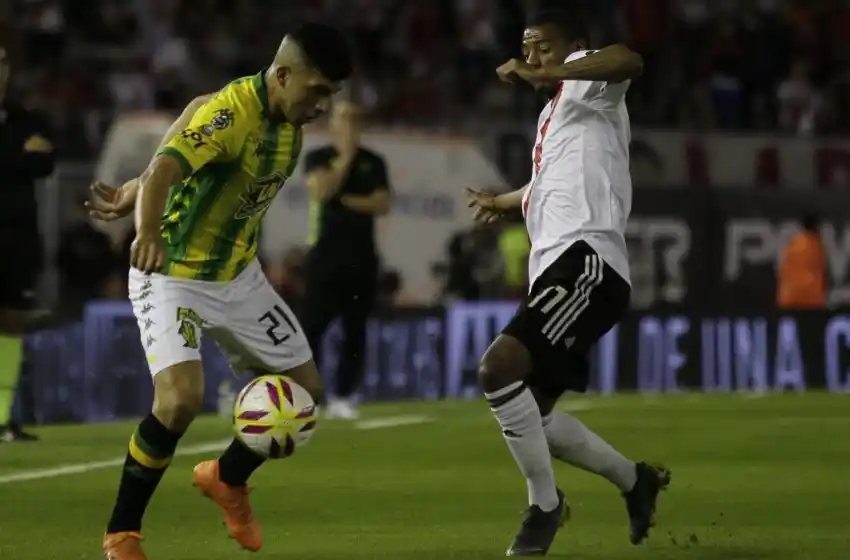 Aldosivi sufrió el poderío de River