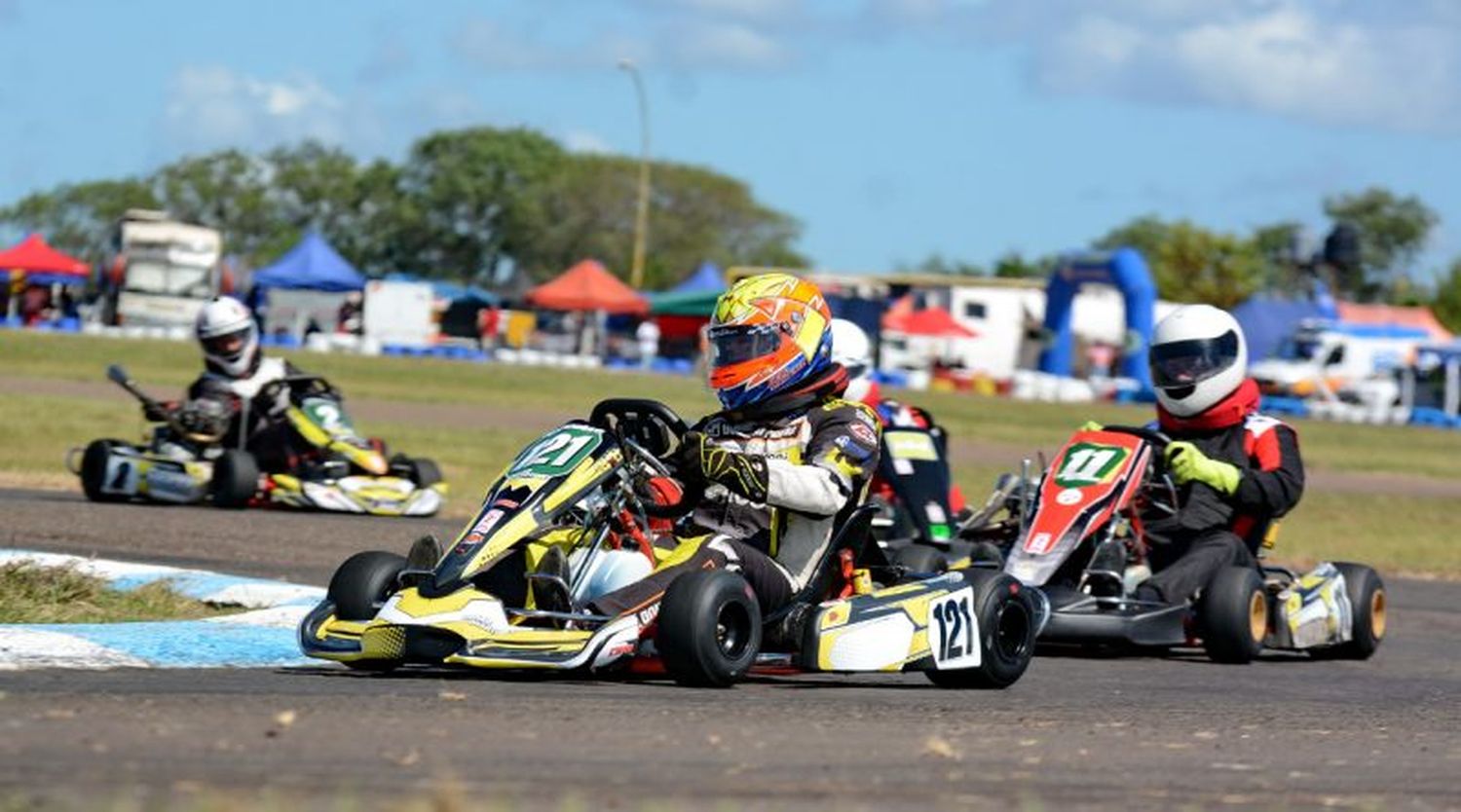 El Karting Entrerriano llega este fin de semana al Autódromo de Concordia