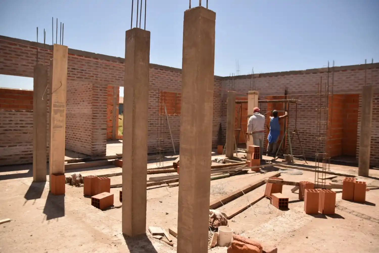 Se encuentra muy avanzada la obra de la Escuela de Estética