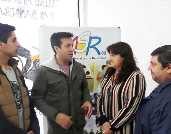 El Movimiento Social por la Republica definió su apoyo a Arturo Rojas