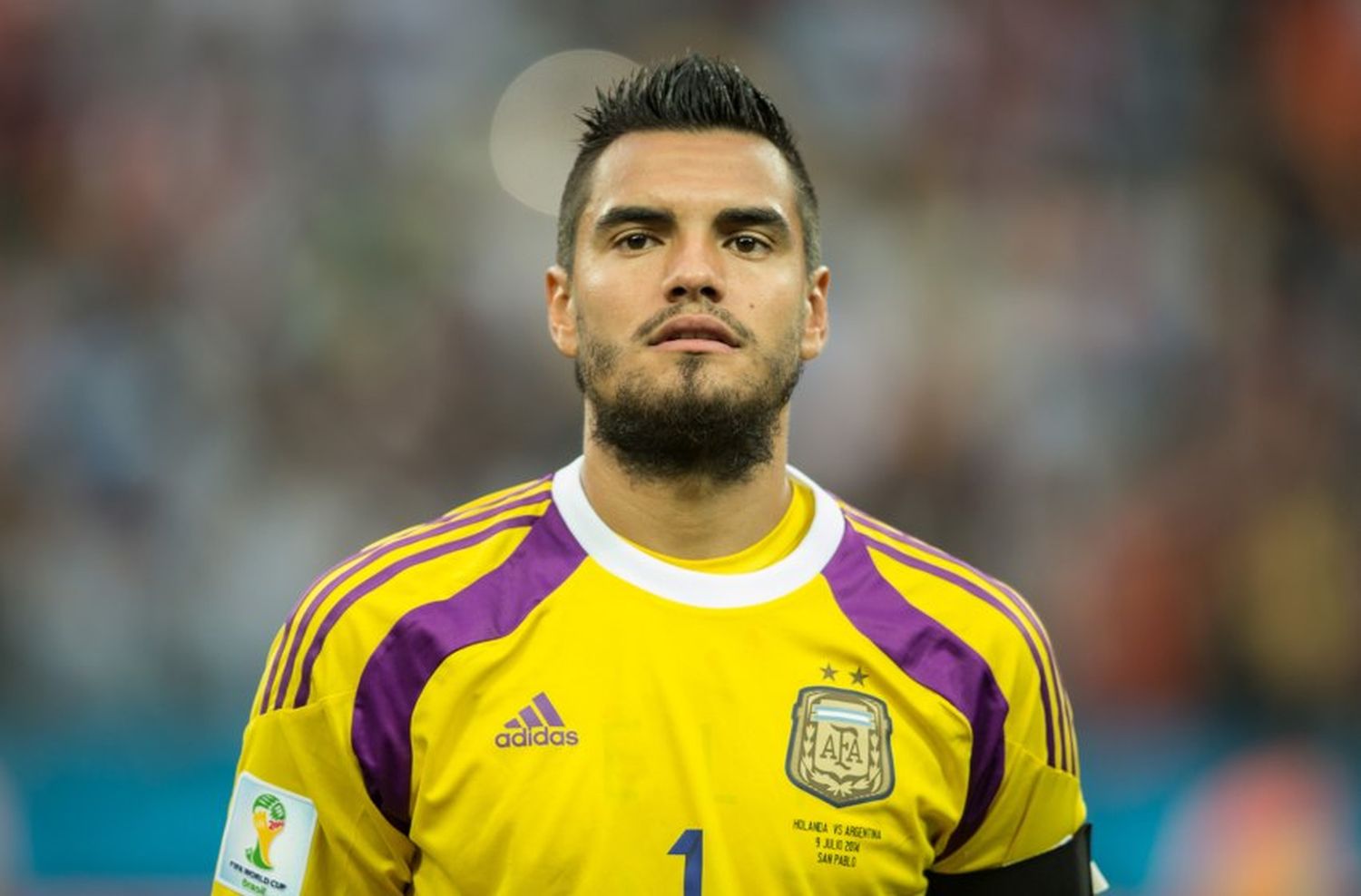 Sergio Romero se pierde el Mundial: fue desafectado por lesión