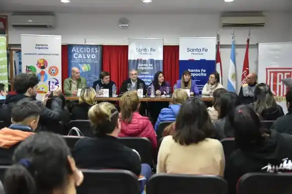 Presentaron el Curso de Aspirantes a Arbitras