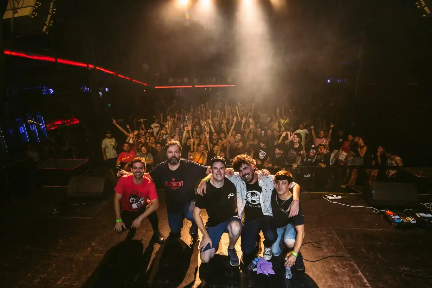 Noche de Tributos de Rock Nacional