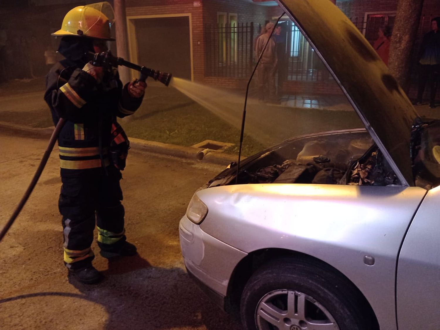 Crédito: Bomberos de Venado Tuerto.