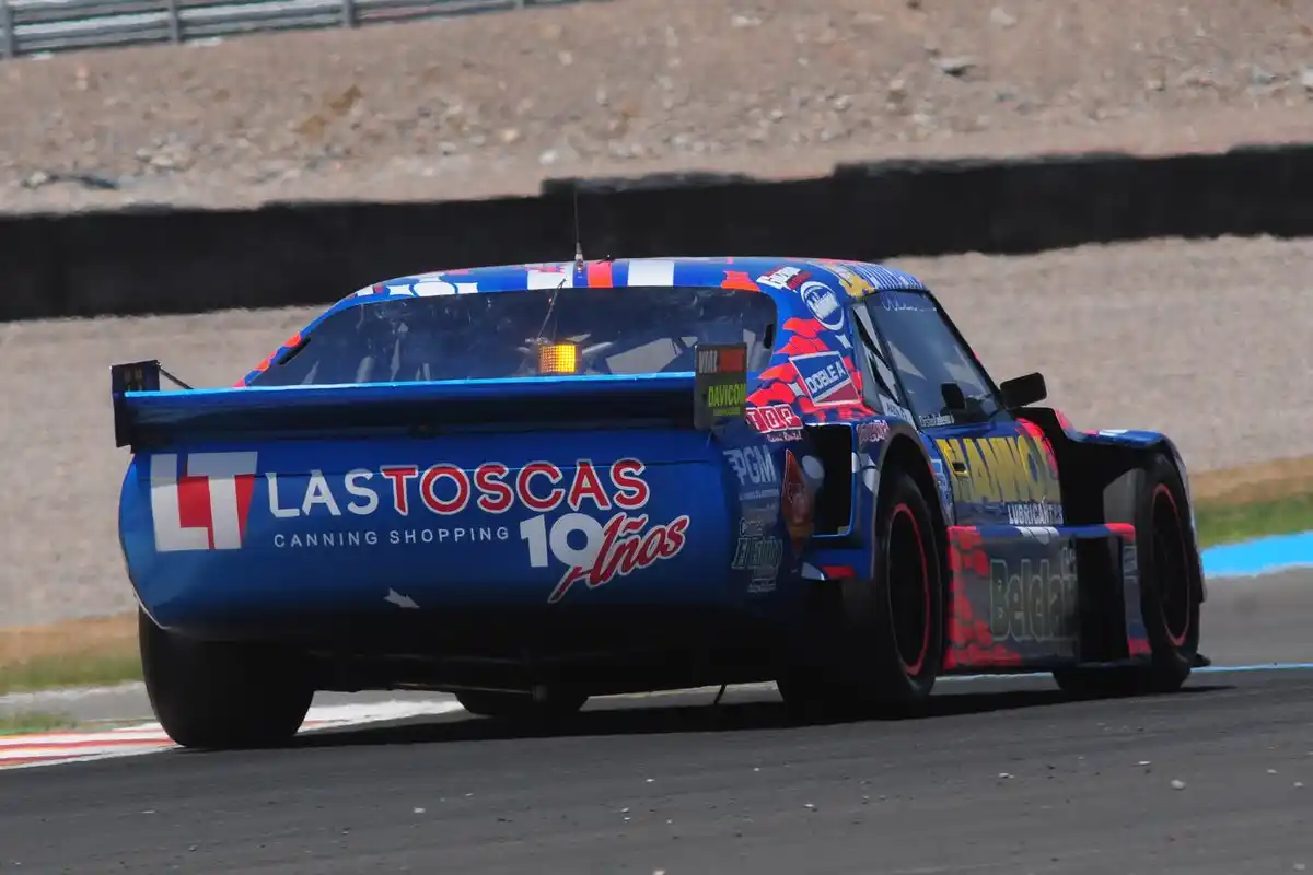 TC: Ledesma 17° en la clasificación