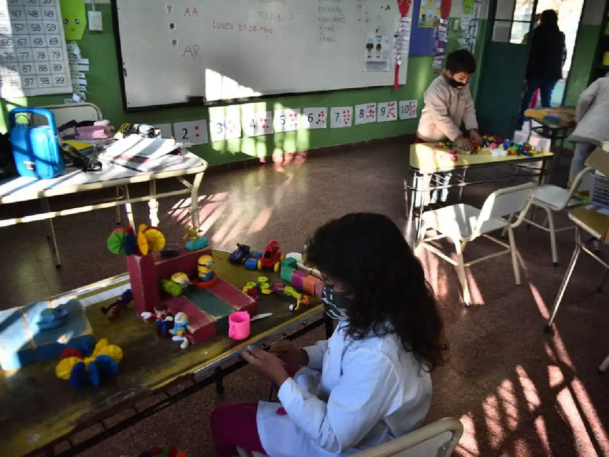 Clases en Córdoba: desde el 27 de setiembre, presencialidad plena en los tres niveles educativos