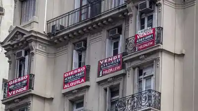 La venta de inmuebles sigue en alza, a la espera de una baja gradual de tasas.