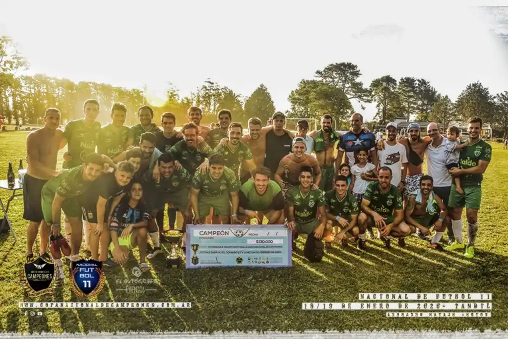 Pura FT2, campeón invicto de la Copa Nacional de Campeones