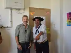 Barreto destacó la visita del Gobernador Frigerio al Octavo Distrito