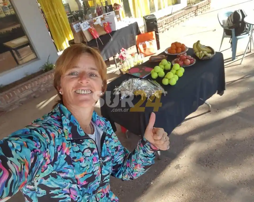 María Inés Araiz integra la Asociación de Profesores y Entrenadores de Tenis