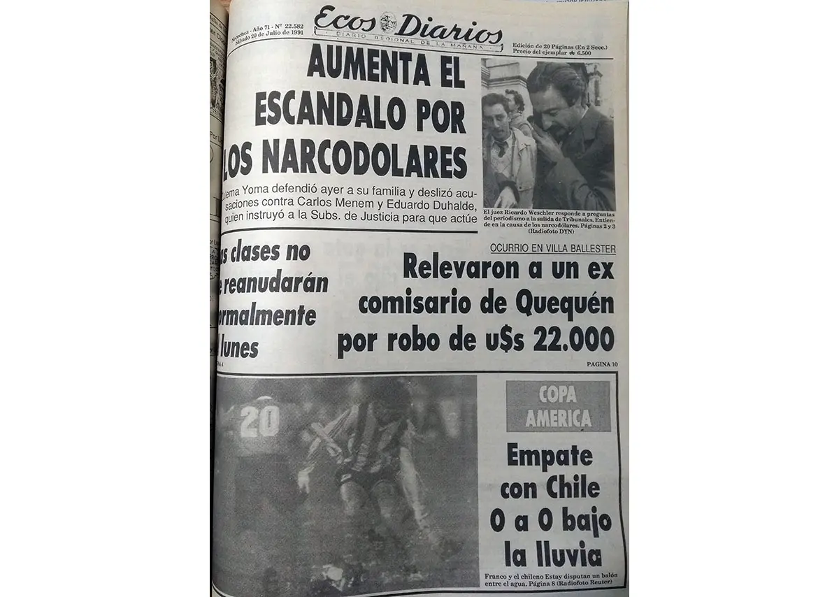 Sábado 20 de julio de 1991