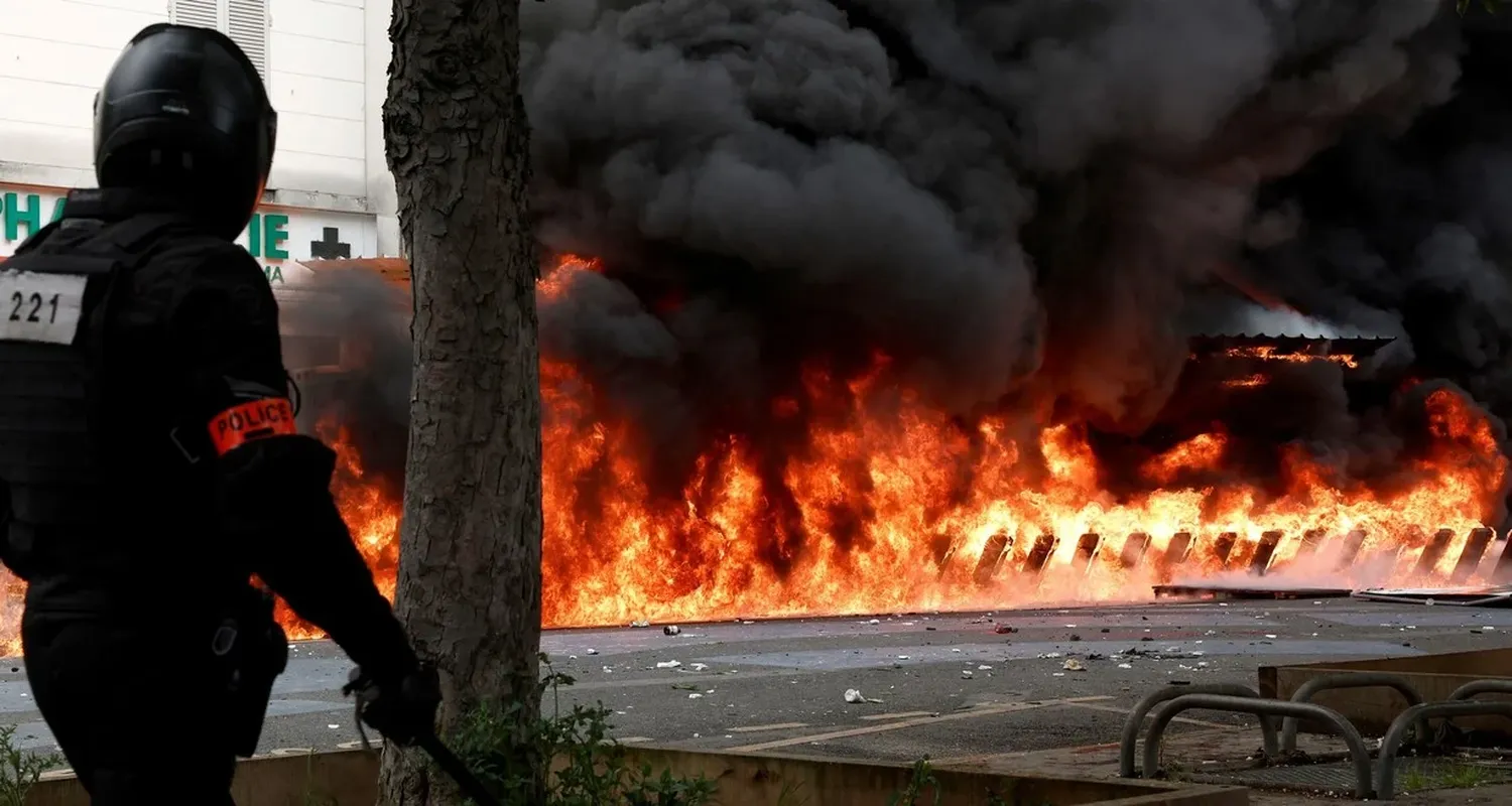 Fuertes incidentes en las marchas por el 1 de mayo en Francia