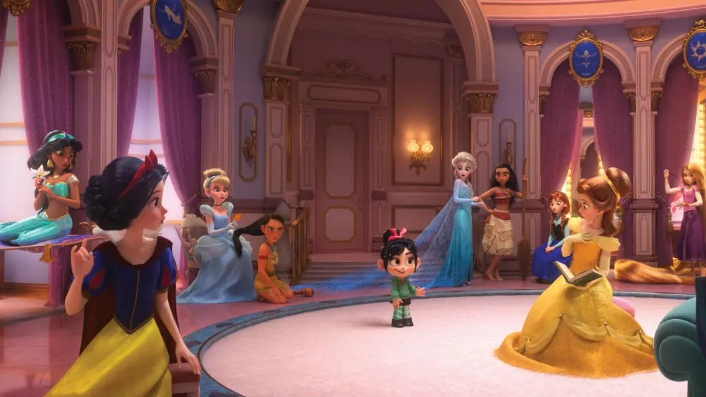 El director de «Wifi Ralph» se propuso «deconstruir» a las princesas de Disney
