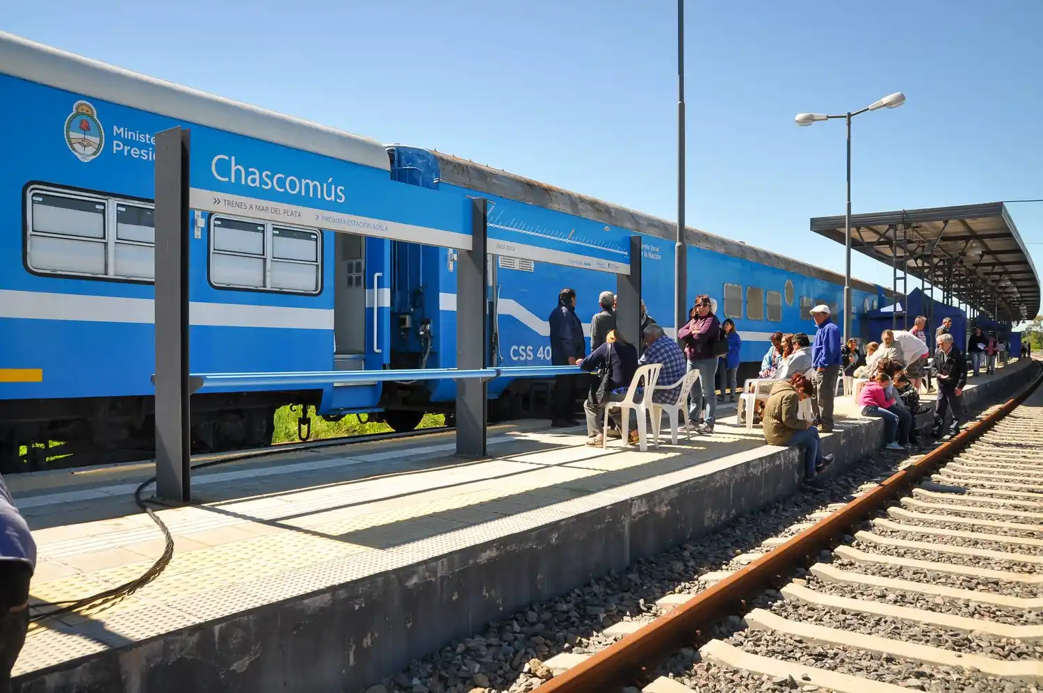 EN CHASCOMÚS ESTARÁ EL 22 Y 23 DE JUNIO: Tren Sanitario recorre cinco distritos para vacunar y brindar otros servicios de salud