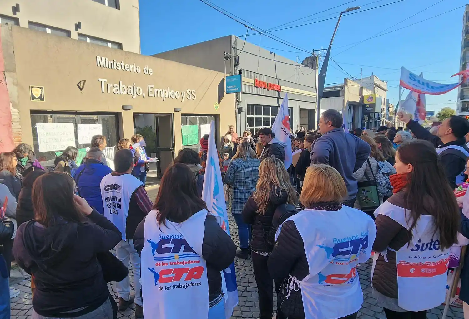 "Esto no es eficiencia: es ajuste con direccionamiento político", sentenciaron desde la CTA.