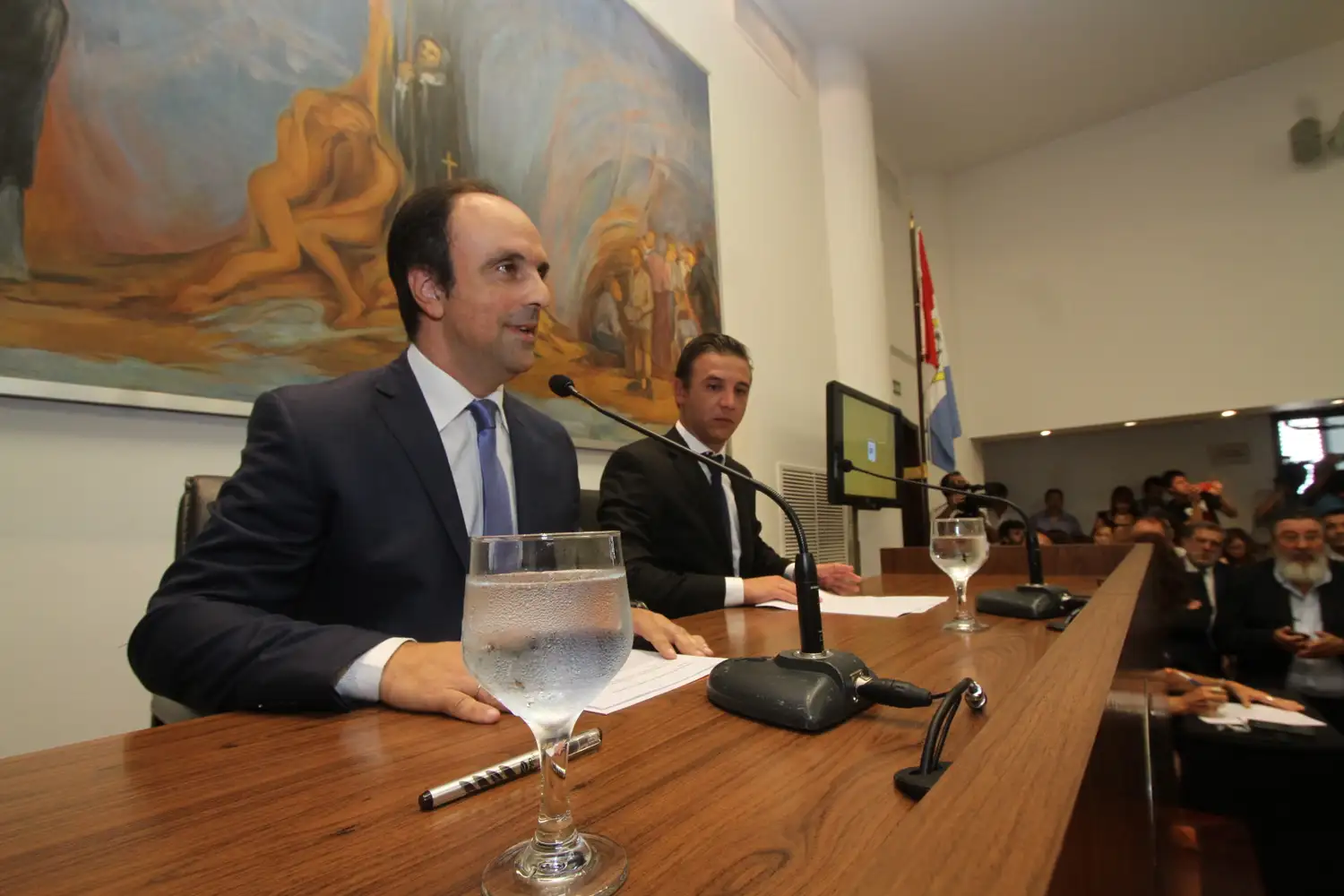 Corral inaugura las sesiones del Concejo Municipal