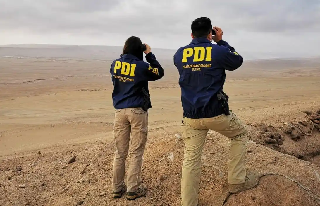 CAEN 7 TRAFICANTES DE MIGRANTES EN CHILE: facilitaron el ingreso de al menos 1000 personas, entre ellos venezolanos y colombianos