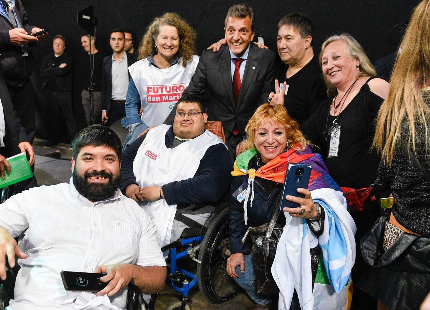 Encuentro “Patria es inclusión: discapacidad, políticas y derechos”