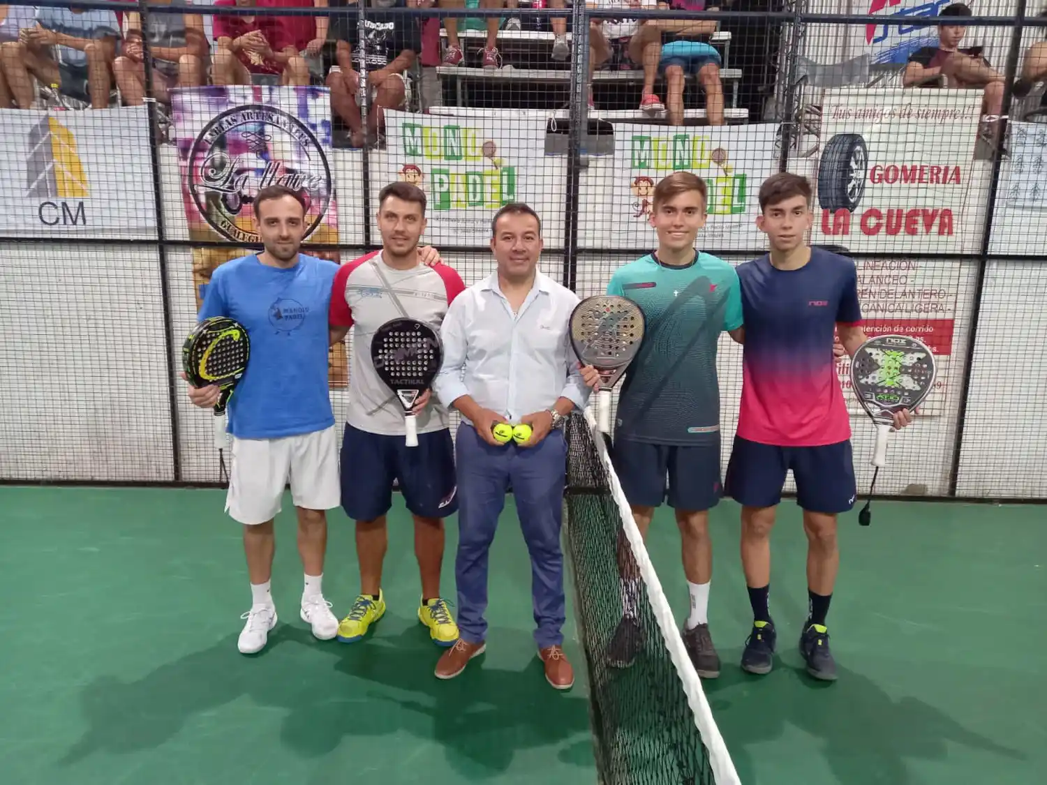 Semifinales confirmadas en el Torneo AJPP que se define el domingo