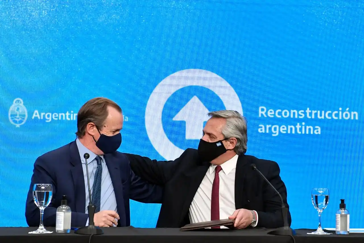 Fernández consideró que “la economía se está recuperando” y avizoró un “crecimiento vertiginoso el año próximo”