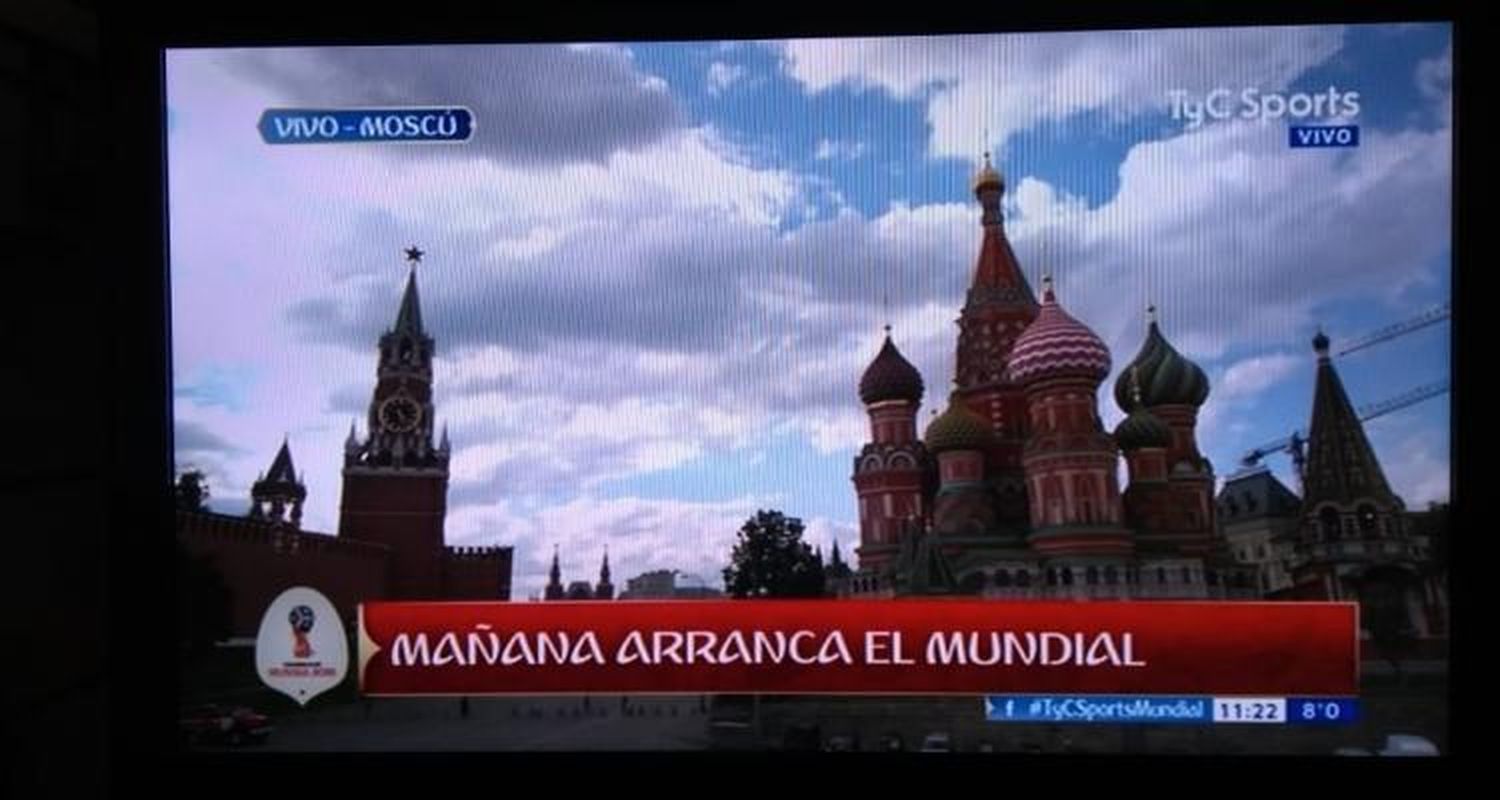 Rusia 2018: Como ver los partidos del Mundial