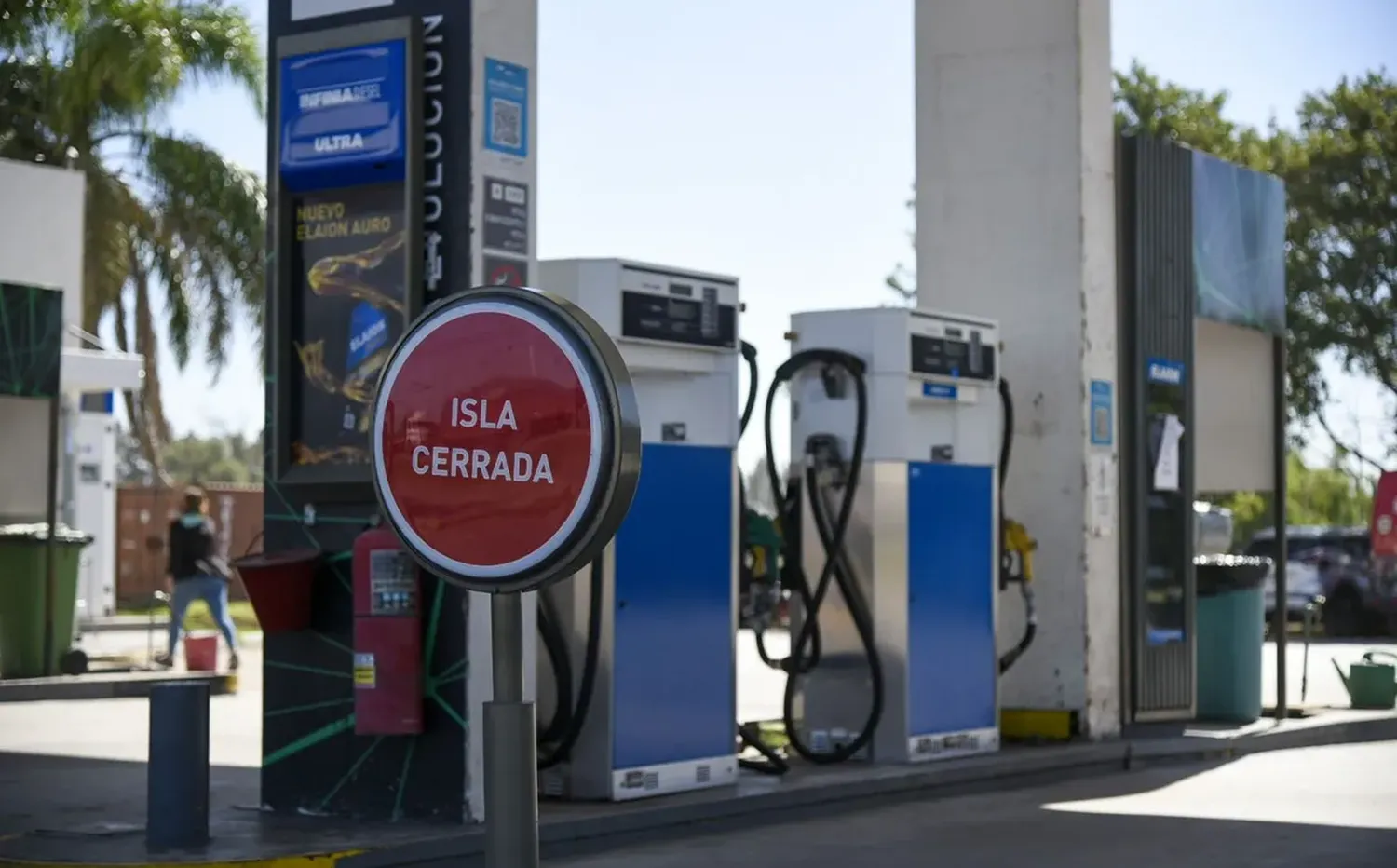 Se agrava la escasez de nafta y gas oil