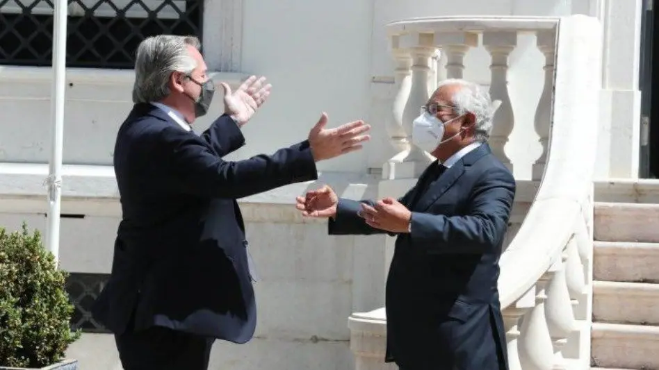 Alberto Fernández habló con Da Costa sobre las negociaciones con el FMI y la necesidad de "cambiar algunas reglas"