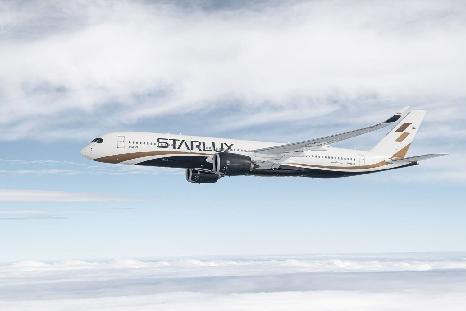 STARLUX y Alaska Airlines celebran el inicio de los servicios entre Taipei y Seattle