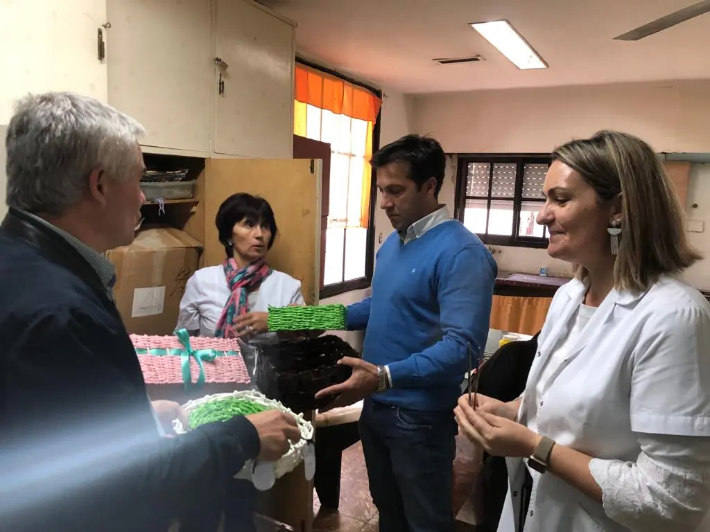 Puerto Quequén cerca del sistema de Salud