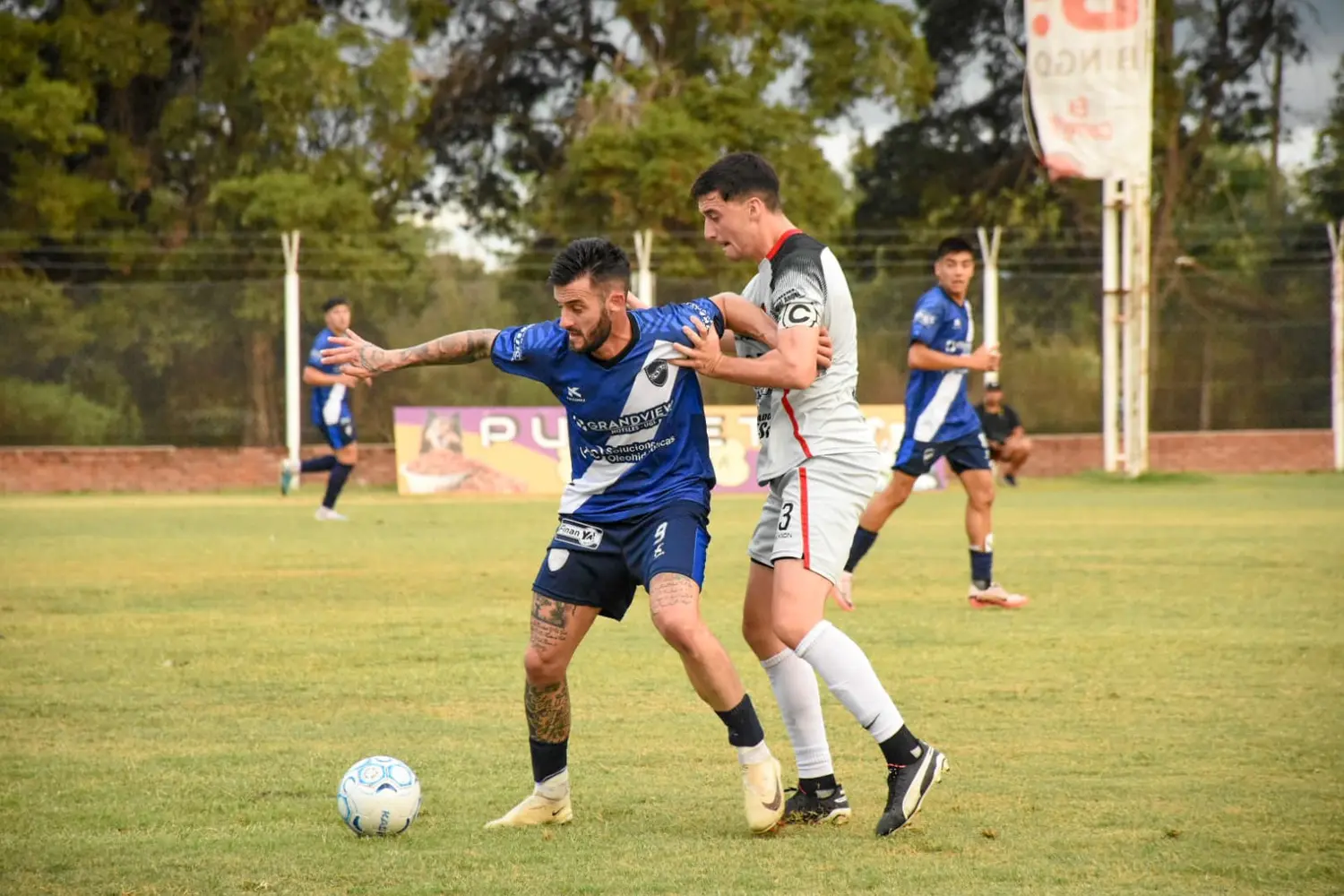 Ben Hur clasificó a la final de la Región Litoral Sur