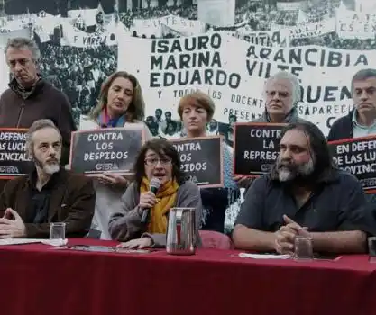 Otra vez paro docente para la semana que viene