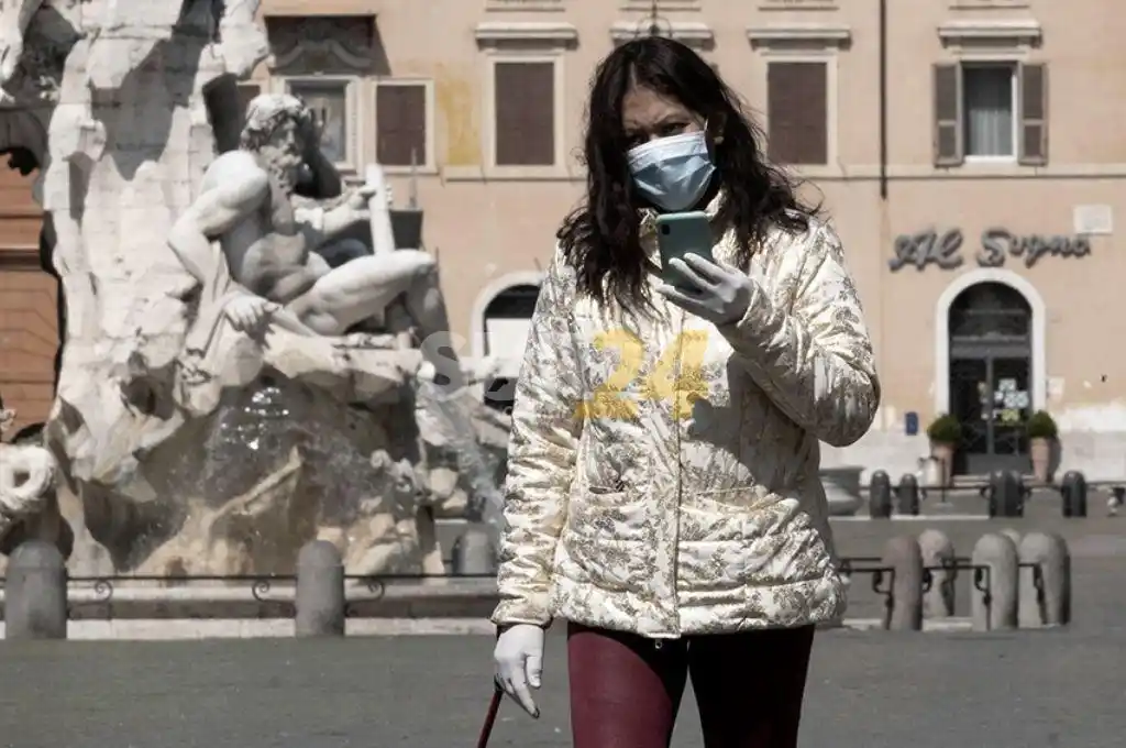 Italia: reclaman la obligatoriedad de barbijo ante el aumento de contagios