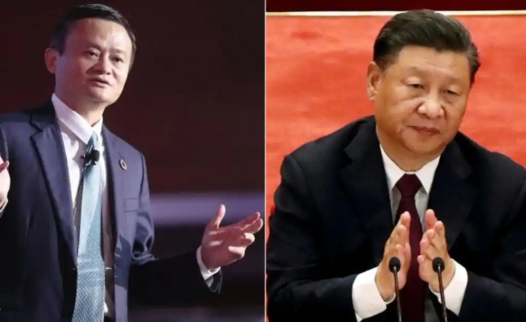 China busca quedarse con una gran parte del imperio tecnológico Alibaba