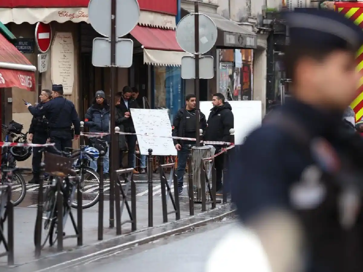 Tiroteo en París deja al menos dos muertos y cuatro heridos